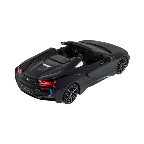 Rastar 1:12 BMW i8 Roadster Black R/C