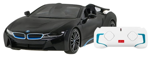 Rastar 1:12 BMW i8 Roadster Black R/C