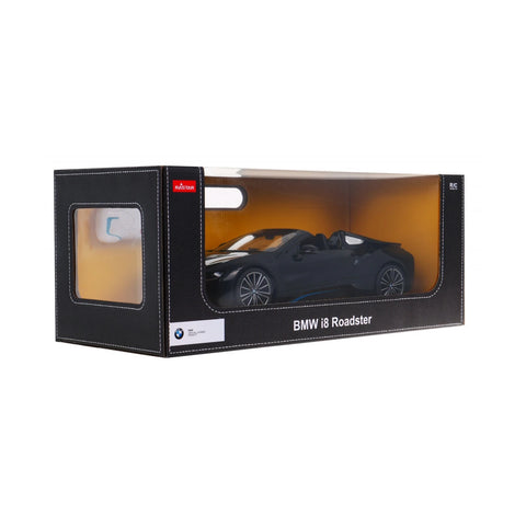 Rastar 1:12 BMW i8 Roadster Black R/C