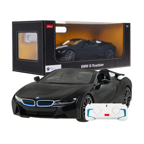 Rastar 1:12 BMW i8 Roadster Black R/C