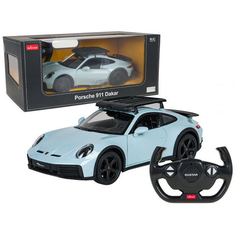 Rastar 1:14 Porsche 911 Dakar Mint R/C