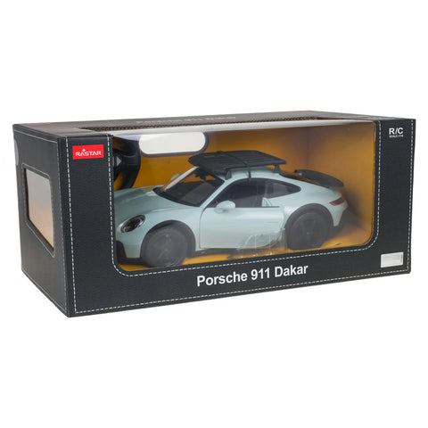 Rastar 1:14 Porsche 911 Dakar Mint R/C