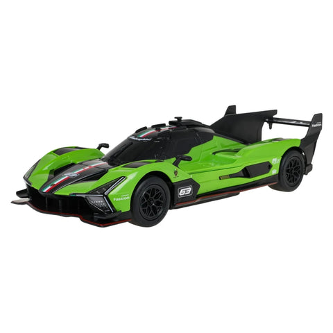 Rastar 1:24 Lamborghini SC63 Green R/C