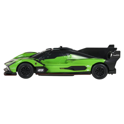 Rastar 1:24 Lamborghini SC63 Green R/C