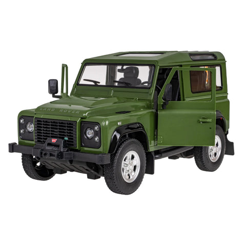 Rastar 1:24 Land Rover Defender R/C Black-Green