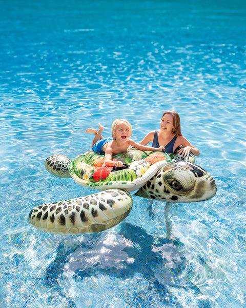 Realistic Sea Turtle Ride-On