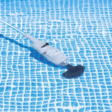 Rechargeable Hand-Held Pool Vacuum