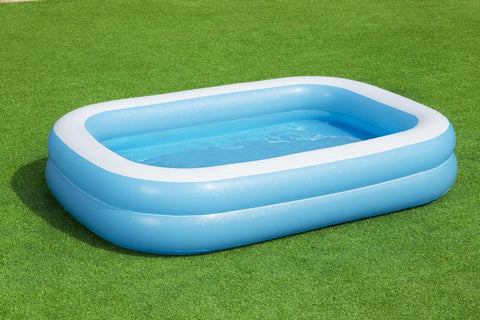 Rectangular Inflatable Family Pool 262x175x51cm