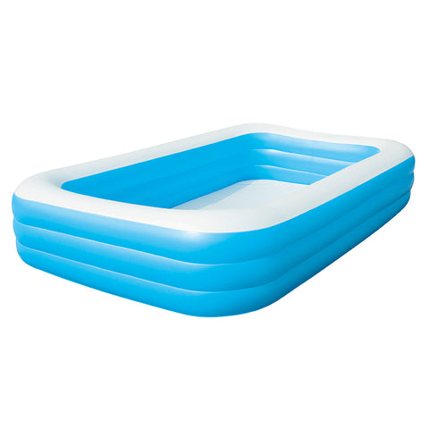 Rectangular Inflatable Family Pool 305x183x56cm