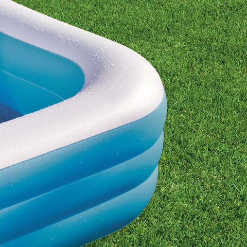 Rectangular Inflatable Family Pool 305x183x56cm