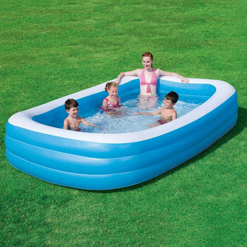 Rectangular Inflatable Family Pool 305x183x56cm