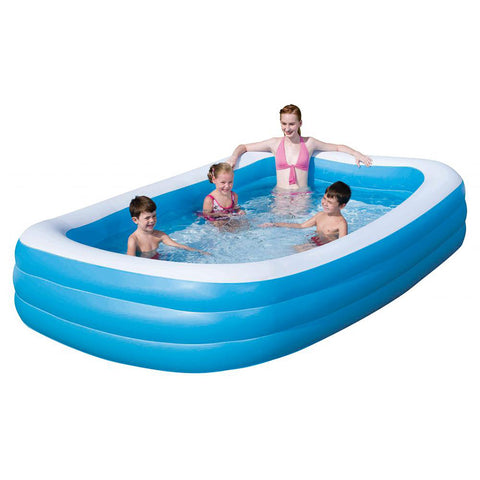 Rectangular Inflatable Family Pool 305x183x56cm