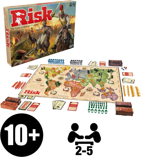 Risk Game, English