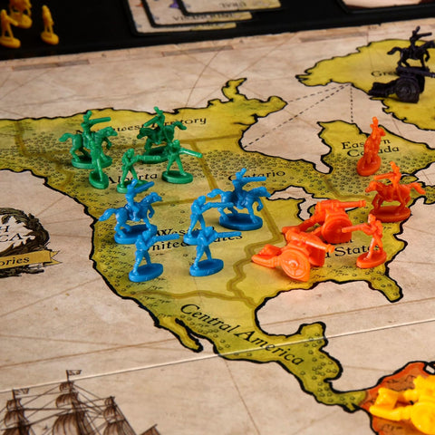 Risk Game, English