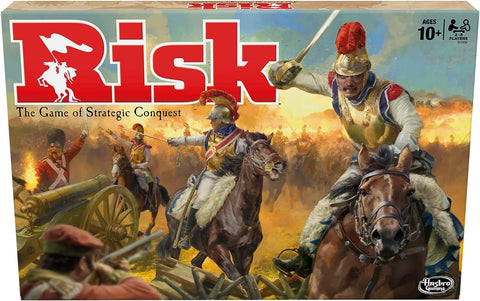 Risk Game, English