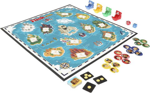 Risk Junior Game; Intro to the Classic Board Game