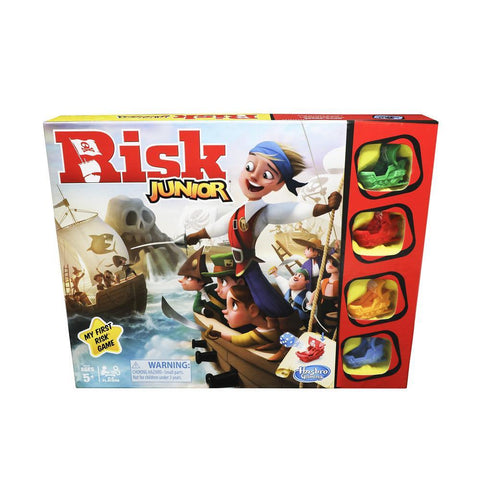 Risk Junior Game; Intro to the Classic Board Game