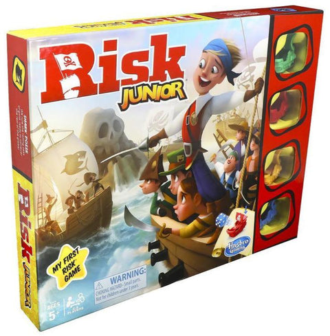 Risk Junior Game; Intro to the Classic Board Game