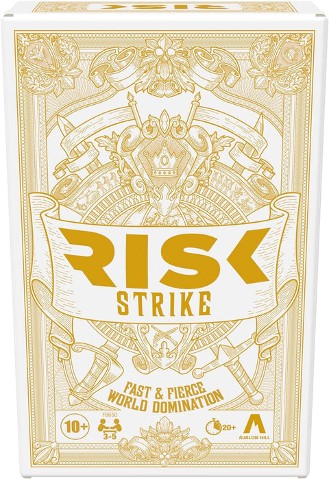 Risk Strike Cards and Dice Game