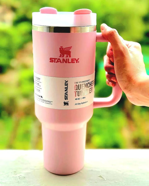 Stanley Quencher H2.0 FlowState Tumbler 1.18L Light Pink