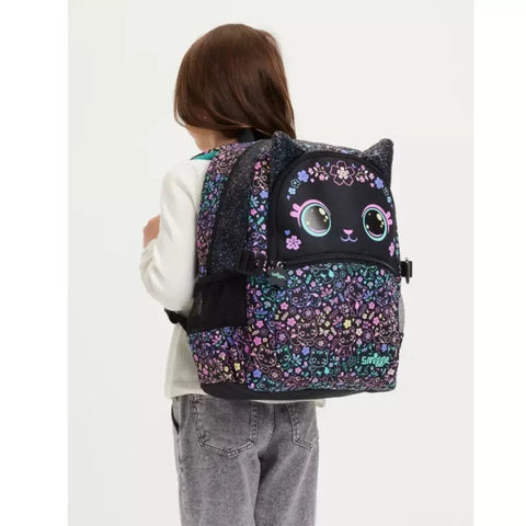 Smiggle Black Eclipse Classic Attach Backpack 42cm