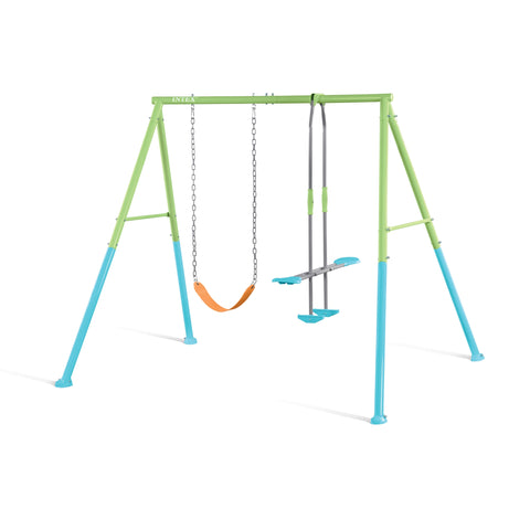 Rocking Swing and Glide Playset 249x249x203cm