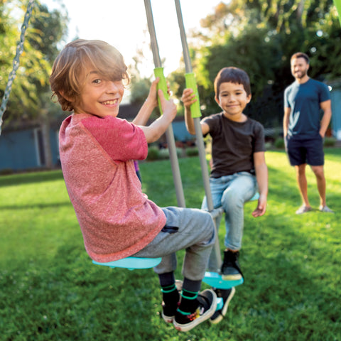 Rocking Swing and Glide Playset 249x249x203cm