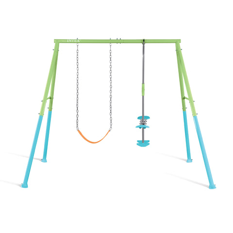 Rocking Swing and Glide Playset 249x249x203cm