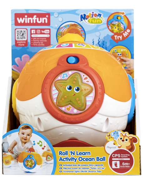 Roll 'N Learn Activity Ocean Ball