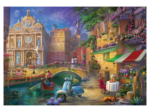 Anatolian Puzzle Romantic Venice 500 Pieces