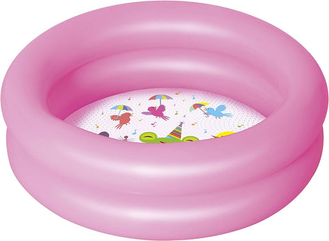 Double Ring Kiddie Pool 61x15cm