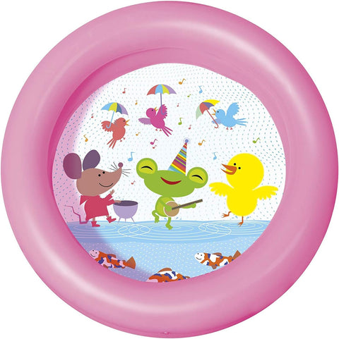 Double Ring Kiddie Pool 61x15cm