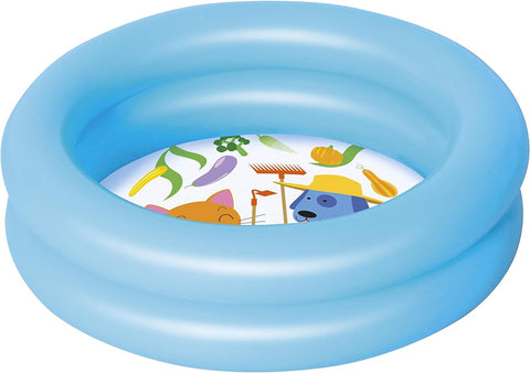 Double Ring Kiddie Pool 61x15cm