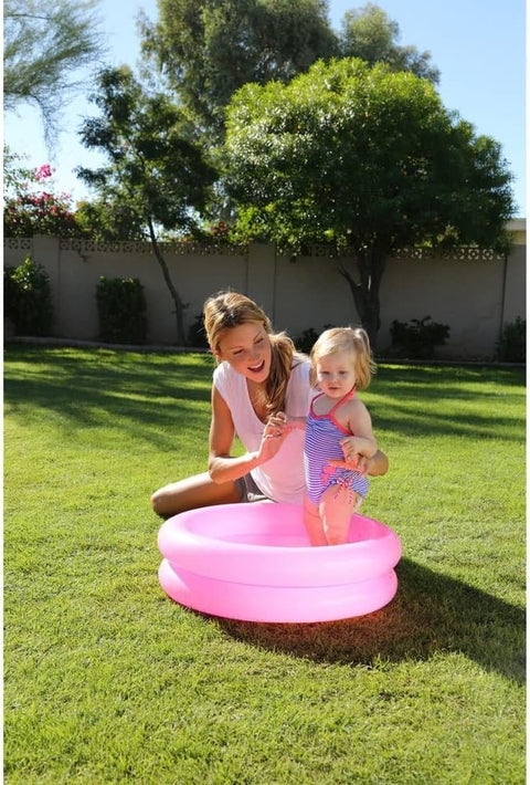 Double Ring Kiddie Pool 61x15cm