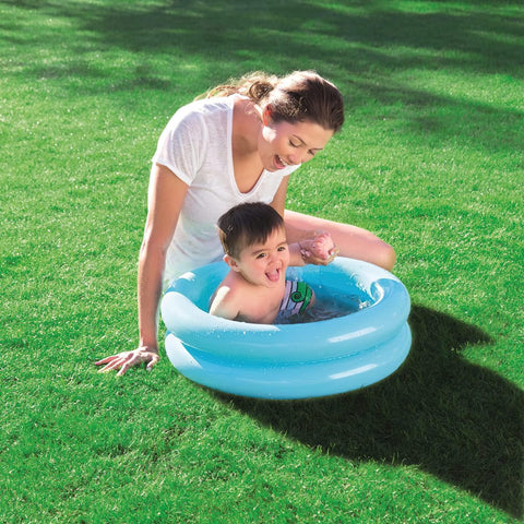 Double Ring Kiddie Pool 61x15cm