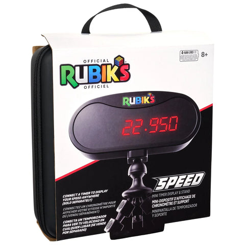 Rubik's Mini Timer Display & Stand