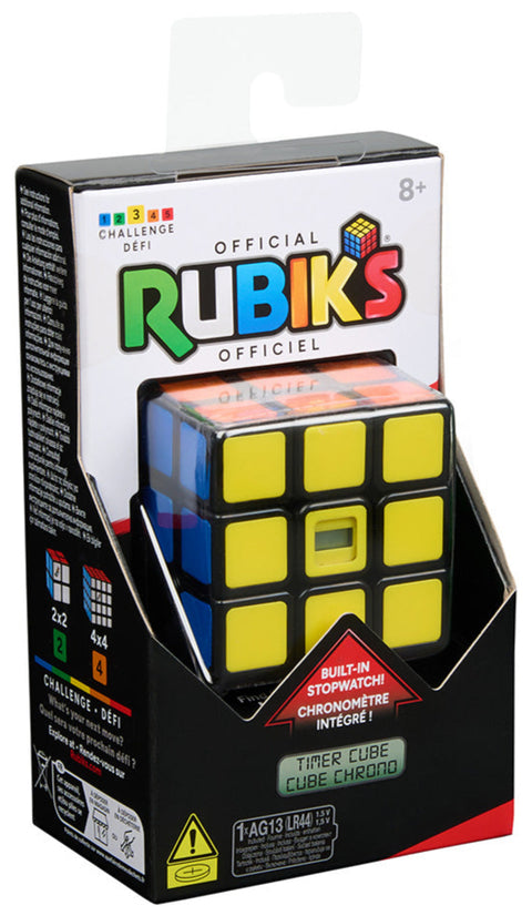 Rubik's Rubik Cube 3x3 With Timer