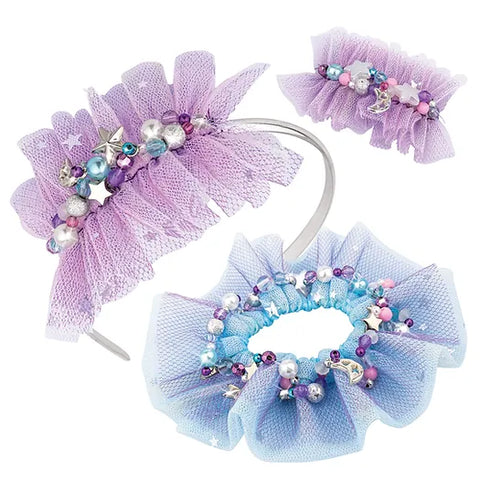 Nebulous Stars Ruffled Hair Accessories