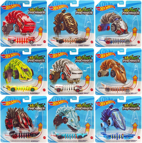 Hot Wheels Mutant Machines Vehicle Assortment