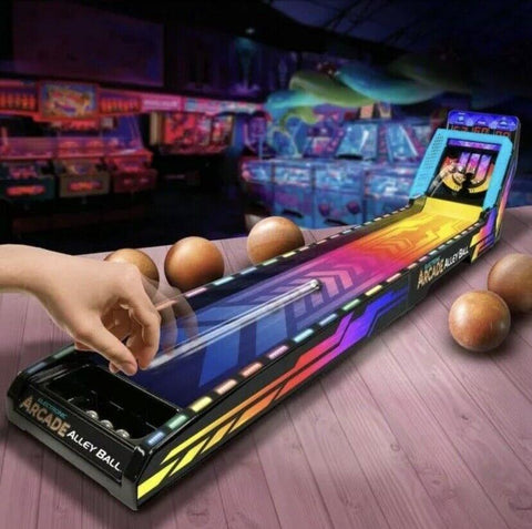 Ambassador Electronic Arcade Alley-Ball Neon Series