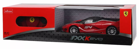 Rastar 1:24 Ferrari FXX K EVO Red R/C