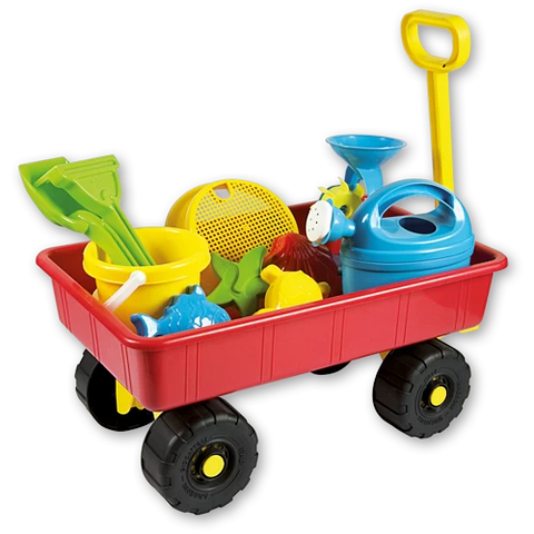 Sand Toys Cart