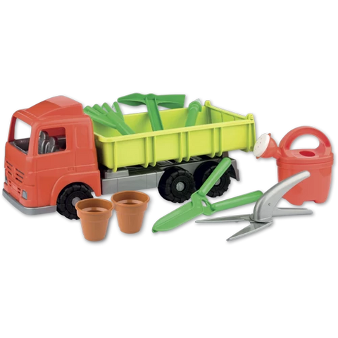 Sand Truck With Garden Set