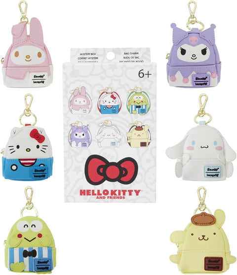 Sanrio Hello Kitty & Friends Cosplay Mystery Mini Backpack Keychain