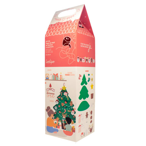 Loolipo Sapin De Noël En Feutrine À Construire, Giant Christmas Tree