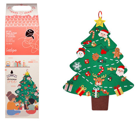 Loolipo Sapin De Noël En Feutrine À Construire, Giant Christmas Tree