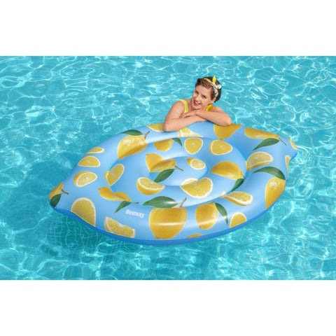 Scentsational™ Lemon Pool Float 176x122cm