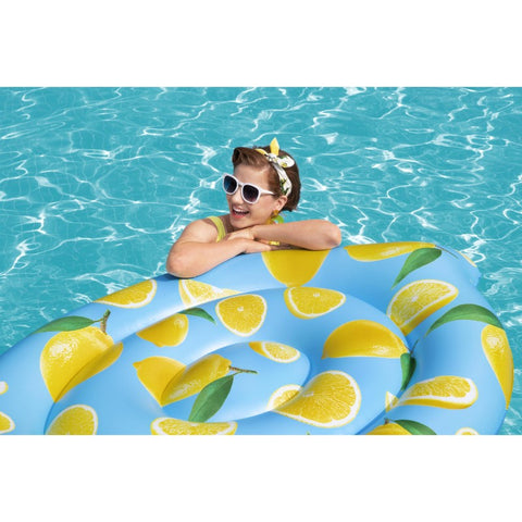 Scentsational™ Lemon Pool Float 176x122cm