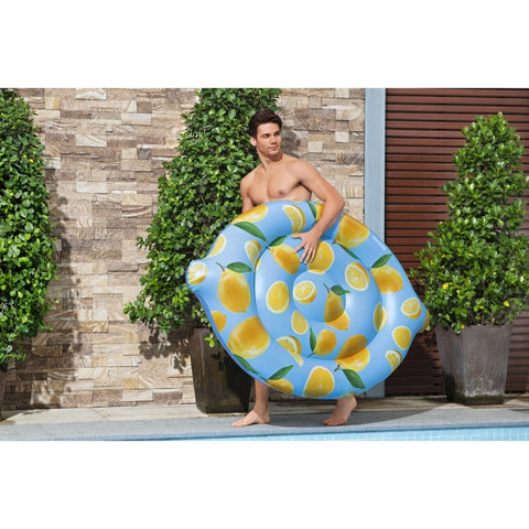 Scentsational™ Lemon Pool Float 176x122cm