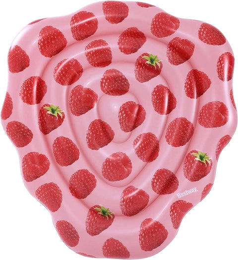 Scentsational™ Raspberry Pool Float 165x151cm